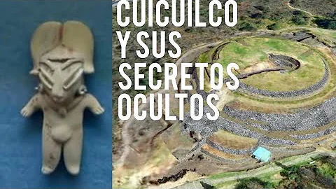 ¿Cuáles fueron sus características de la cultura Cuicuilco?