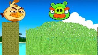 Angry Birds Maker - Random Challenge Level Part 23 screenshot 3