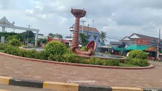 [CAMBODIA] Preah Vihear Town View 2023 / Saravarmanshow