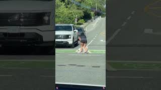 A dog that refuses to go home 🐶 #pet #dog #home