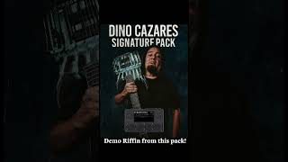 Dino Cazares Choptones Demo - Playthroughs soon to come! #dinocazares #fearfactory #choptones