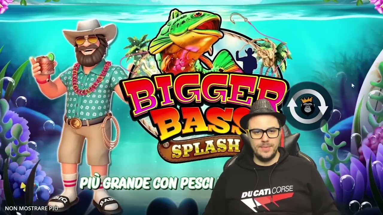 sportwetten casino MORENO SLOT ONLINE 🔴 Proviamo la Nuova BIGGER BASS SPLASH 🌸🎣🎰 con Acquisti BONUS e SUPER BONUS