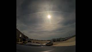 2024 Total Solar Eclipse TimeLapse Shot on GoPro Hero 12 Black