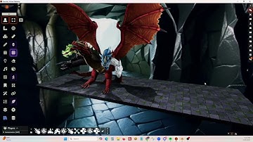 Tiamat - Animated for 3DVTT - 3D Canvas - FoundryVTT - ALL ANIMATIONS