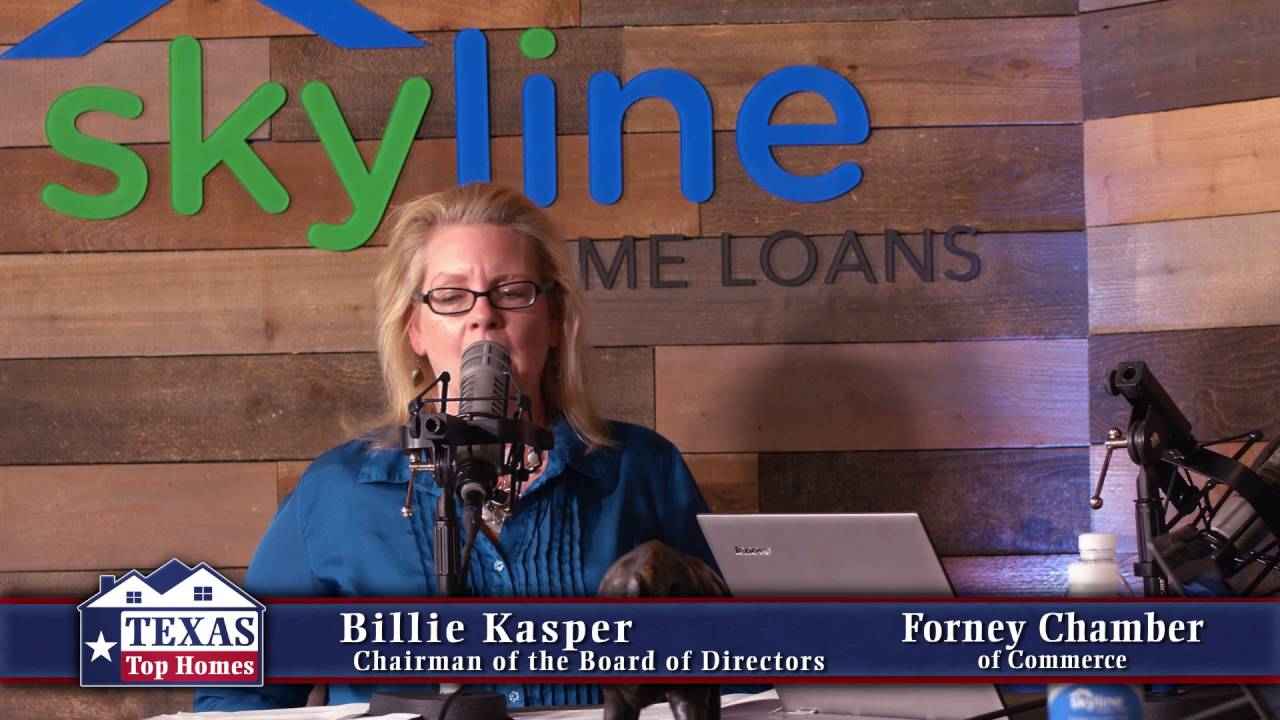 Texas Top Homes Billie Kasper - Tell us about the demographics within Forney TX