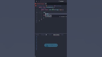 FOR no Java - Inicializar mais de uma variável no loop  #java #programação #codingbr