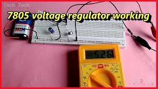 9v to 5v voltage regulator, 7805 voltage regulator,5v regulator,voltage regulator circuit