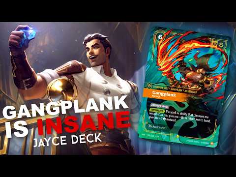 Gangplank TURBO! Jayce Deck | Riftbound Vendetta