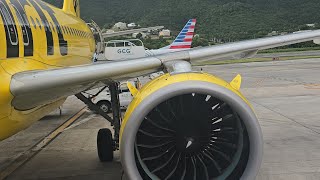 [Trip Report][NK895][N993NK][STT-FLL][Airbus A320-271NEO][Seat 8A]