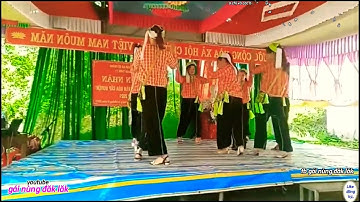 điệu nhảy tuyệt đẹp gái xinh dân tộc nùng dịp lễ 20/10,youtube gái nùng đăk lăk