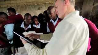 Introducing Microsoft's 4Afrika Initiative: French news package with voiceover