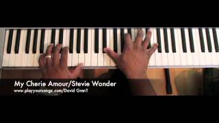My Cherie Amour/ Stevie Wonder/Cover song chords