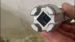 How To Remove a Tub Drain. Use this Tool!