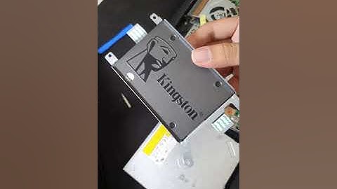 SSD + RAM upgrade ASMR(ish)