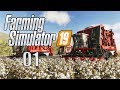 ФЕРМЕРСТВО - ДЕЛО СЕРЬЕЗНОЕ #1 Прохождение Farming Simulator 19