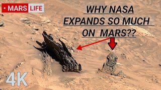 NASA MARS Rover Sent Shocking Stunning 360° Footage of Mars Life! Perseverance Curiosity' Mars in 4K