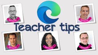 Edge For Education : International Teachers share their tips