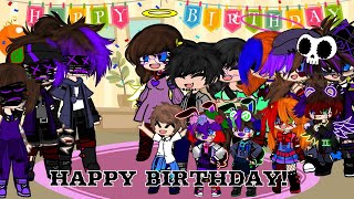 William's and Willow's birthday! / Special Video! / FNAF / MY AU! / The-Nightmare-Afton-9