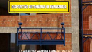 Project Video Series 100% Safe | Motorized Mechanical Suspended Scaffold (English subtitles)
