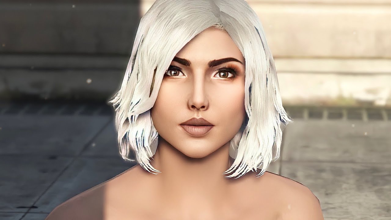 Gta online hottest female character