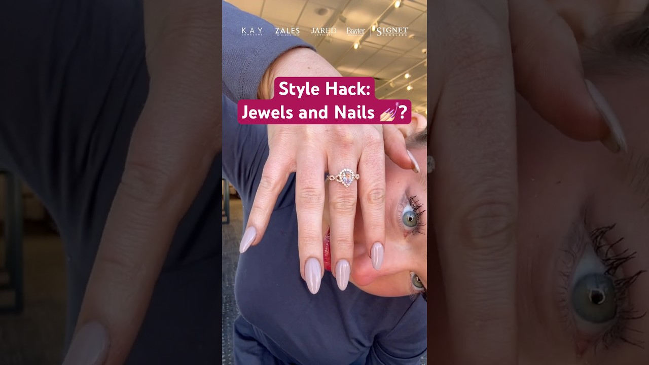 Style Hack! Match Your Jewelry to Your Nails! 
