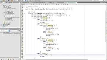 Class 19   Custom Comparator