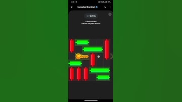 19 August Hamster kombat mini game|| today mini game|| Hamster kombat daily cipher code
