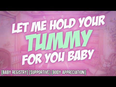 ASMR Roleplay: Shopping for Baby [Boyfriend] [M4F] [Pregnancy] [Tummy Holding] [Comfort] [BF]