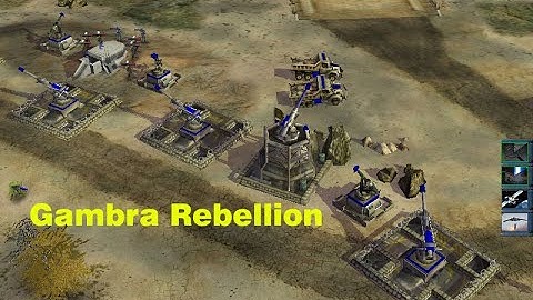 General Zero Hour Custom Mission - Gambra Rebellion