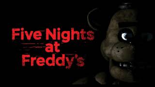 Five Nights at Freddy's - Title Screen