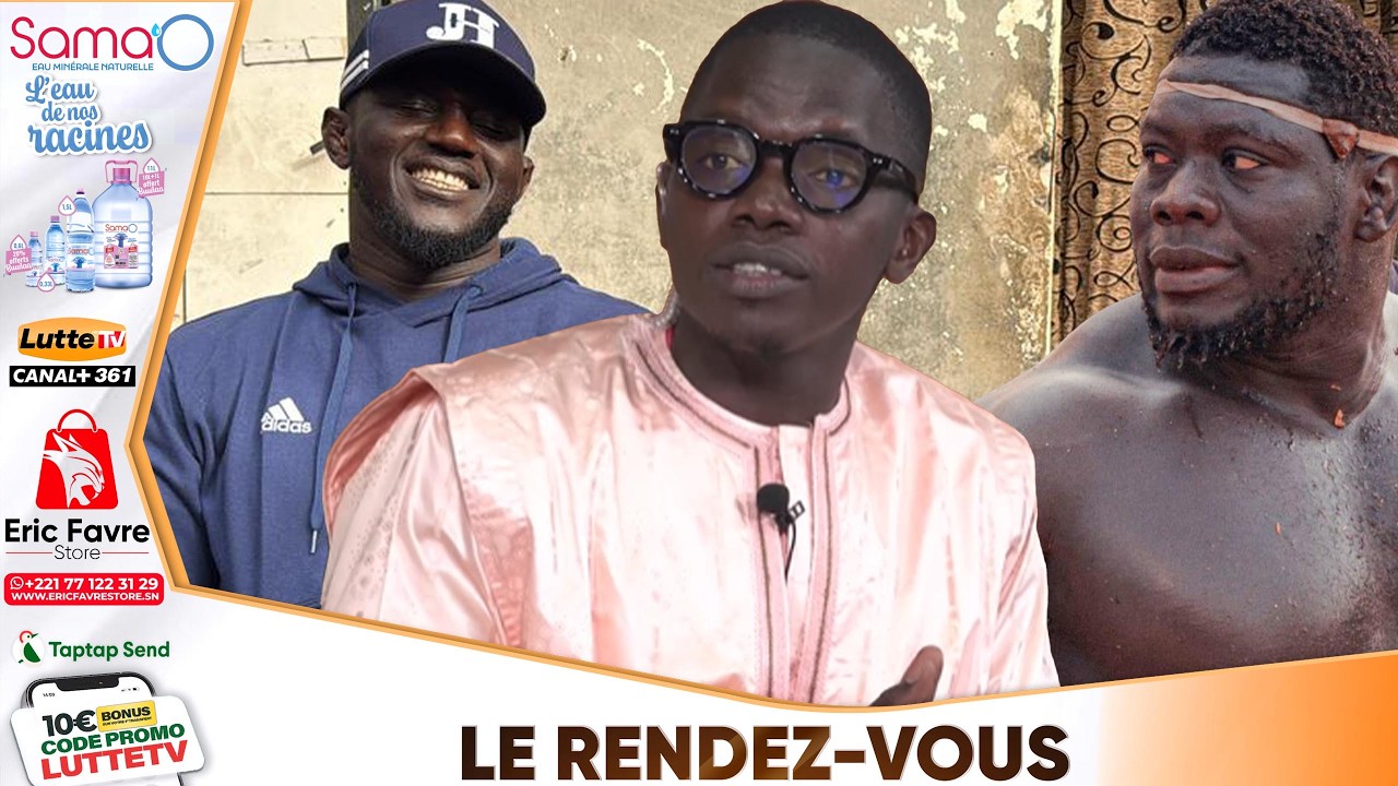 Lamine Seck sans réserve: 