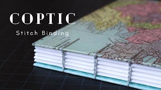 How I Coptic Binding | DIY Bookbinding | Easy Step by Step