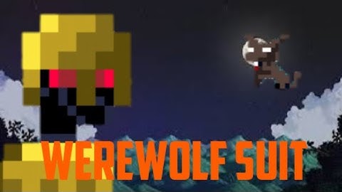 Lostminer WereWolf suit