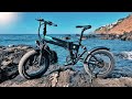 Fiido M1 Pro Fat Tire Electric Bike Review! 45Km/h Beast!