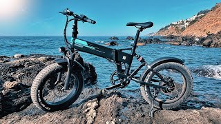 Fiido M1 Pro Fat Tire Electric Bike Review! 45Km/h Beast!