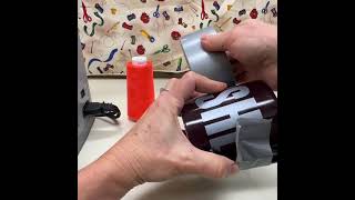 How To Use A Cone Of Thread With Your Sewing Machine.