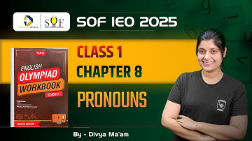 Class 1 English Olympiad | Chapter 8 - Pronouns | English Olympiad Class