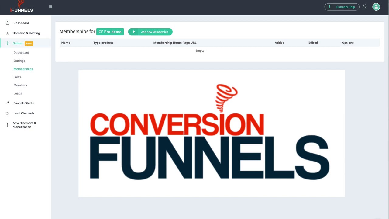 Conversion Funnels Pro Demo/ review & Bonuses.- The best DFY Affiliate Marketing program  ever seen