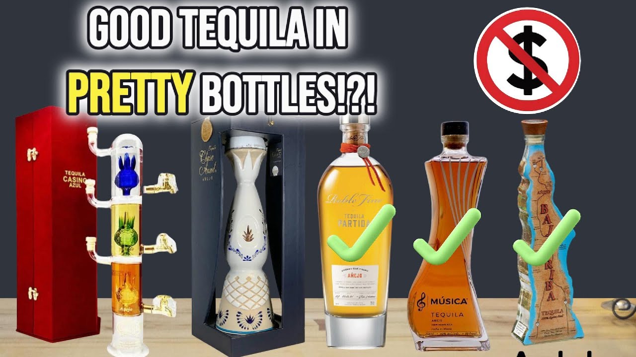 Tequila in Fancy Bottles—Worth It or Just Marketing? - YouTube