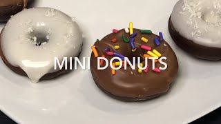 How To Make Mini Baked Donuts | Dash Donut Maker | Soft And Tasty Doughnut | Desi Kitchen USA | 2022