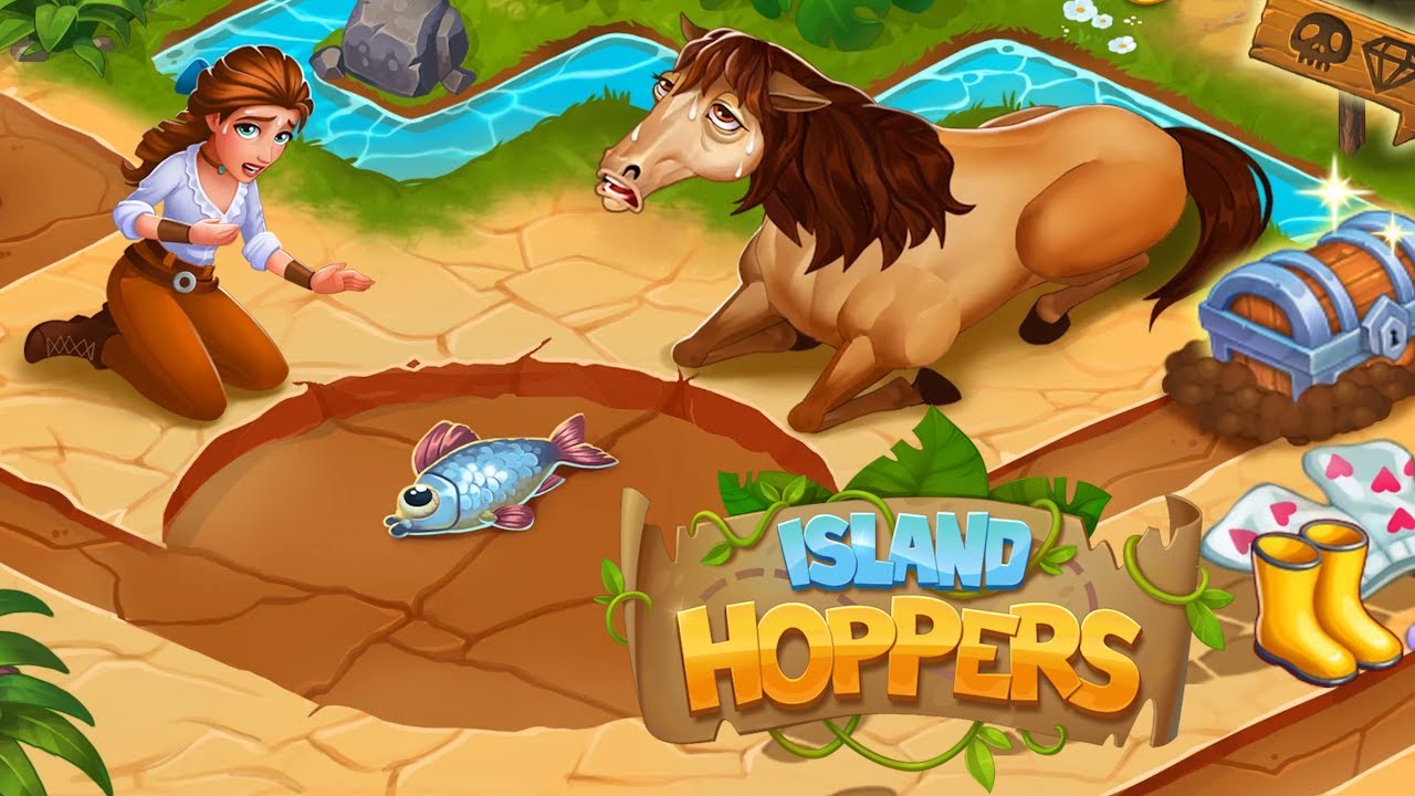Island Hoppers: Jungle Farm | GamePlay
