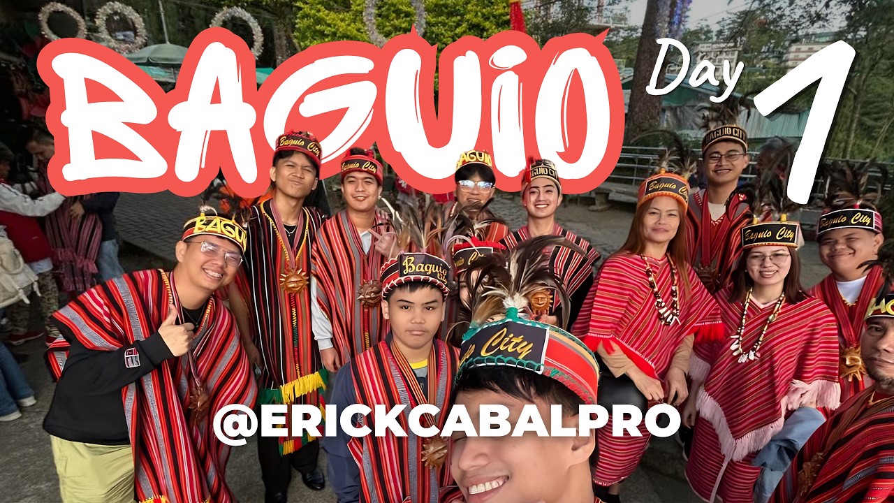 Baguio Tour 2025 | Treating My Parents for Their Silver Anniversary | Mines View, Burnham & More