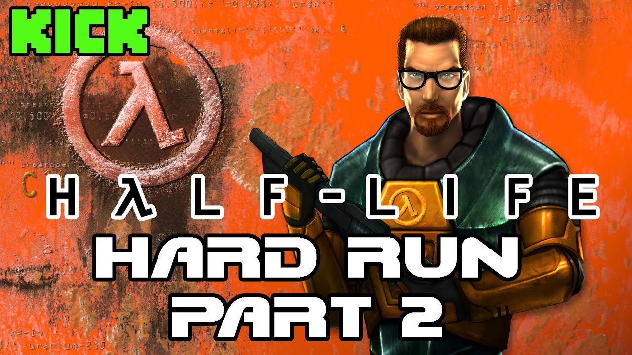 Kick Replay : Half-Life 1 (Hard Run 2/2)