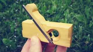 006 Tiny boxwood rebate / rabbet plane. Woodworking