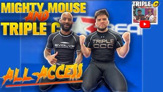 Henry Cejudo Trains w/ "Mighty Mouse" Demetrious Johnson For Title Fight: All-Access Compilation