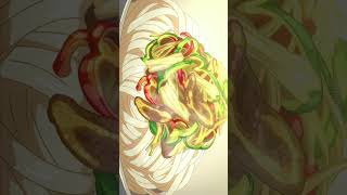 cooking food in anime #anime #aesthetic #cooking #food #animeedit g