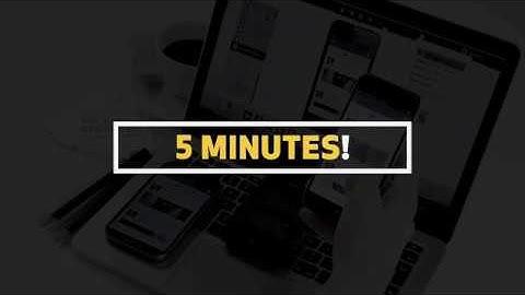 Development of native mobile app in 5 minutes - Watson Conversation chatbot example.