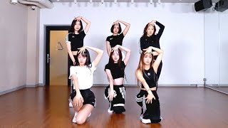 [STAYC - SO BAD] dance practice mirrored