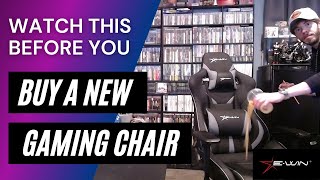 Whats the Best Gaming Chair for You? - EwinRacing Gaming Chair and More
When buying a new gaming chair, its important to make sure you look for certain features to make sure its the best chair for you. The materials and features are key to make sure the chair is comfortable and will last so lets take a look at what the best gaming chairs have so you dont end up with a chair you regret.
Link to Purchase EwinRacing Chair (Use Code JakeRandall for 30% off): https://bit.ly/3x2us0q
Follow me on Twitter and Instagram (Join the Discord too!):
Twitter - https://twitter.com/Jake_Randall_YT
Instagram - https://www.instagram.com/jakerandall72/
Discord - https://discord.gg/tem2fAf
Link to become a channel member:
https://www.youtube.com/channel/UCT1Xazfuqh3oY1K_8C3J7fQ/join
PS5 and Xbox Online Restock Buying Guides:
Best Buy - https://www.youtube.com/watch?v=SDurryTrvgM
Target - https://www.youtube.com/watch?v=dSFwcklybKY
Walmart - https://www.youtube.com/watch?v=MlSksXh9ws0&t=28s
Amazon - https://www.youtube.com/watch?v=rmP9Omhq9y0&t=233s
PS Direct - https://www.youtube.com/watch?v=lYeBZaWildc
GameStop - https://www.youtube.com/watch?v=ThYOVCwTodw
The Jake Randall Collection now available on LMTLSS!
Get the new Windbreaker that matches the PS5 color scheme NOW:
https://www.lmtlsslifestyle.com/collections/jake-randalls-collection
Thank you for watching my Gaming Content and my Xbox and PS5 Stock News and Alerts!
#gamingchair #ewinracing #deskchair
Description Tags:
gaming chair
desk chair
office chair
game chair
ewin
ewin racing Whats the Best Gaming Chair for You? - EwinRacing Gaming Chair and More