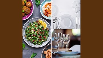 Background for Lunch Sets